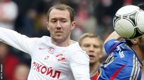 McGeady given six-game Spartak ban