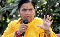 Uma Bharti favours bringing Yeddyurappa back to BJP