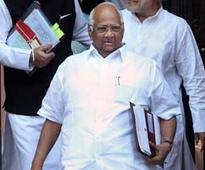 UPA vulnerable after DMK pullout, says Sharad Pawar