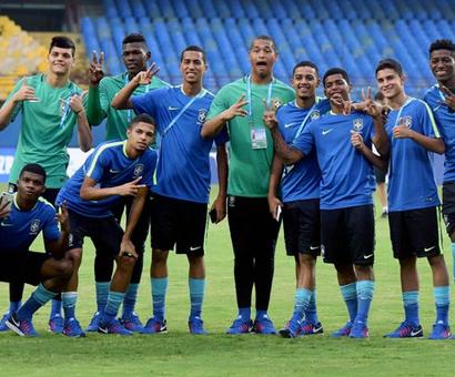 U-17 World Cup: Favourites Brazil set for another easy outing U-17 World Cup: Favourites Brazil set for another easy outing