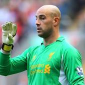 Reina happy at Liverpool despite Barcelona links