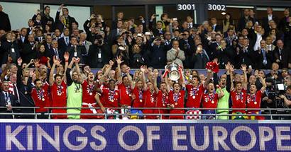 Bayern win Champions League with last-gasp Robben goal