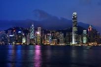 Hong Kong shares hit 4-week low as China growth concerns weigh