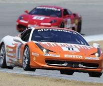 Ferrari 458 Destroyed at Suzuka