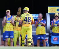 Chennai storm to 1st spot after win over red-hot KKR in IPL