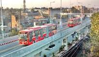 Citizens welcome Metro bus service in Multan