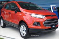 Ford EcoSport at Gran Concurso Internacional de Elegancia 2013