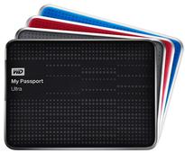 WD My Passport Ultra is fast and compact