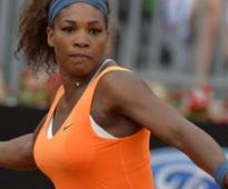 Williams breezes into Rome Open semi-finals