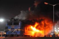 Jharkhand bandh: Maoists blow up rail track, blast building