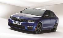Skoda reveals new Octavia vRS