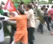 During BJP bandh against Nitish, violence on the streets
