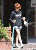 Paris Jackson's Wild Hair