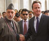 Karzai, Cameron Confer on Peace Campaign