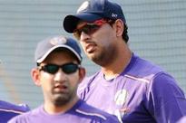 Yuvraj, Gambhir axed from CT squad