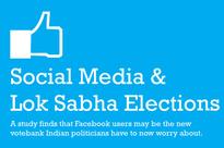 Facebook users can influence results in 30 per cent seats in next general elections