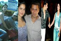 Unseen and rare pictures of Salman and Katrina Kaif