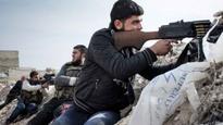Rebels kill Syria troops summary-style