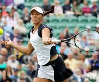 British trio all ousted in Eastbourne