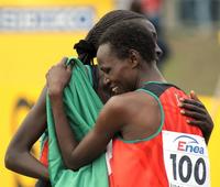 Kenyan Chebet sees off Ethiopia...