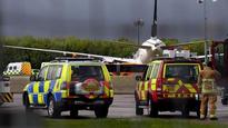 Two questioned over 'mid-air' fight that sparked plane scare