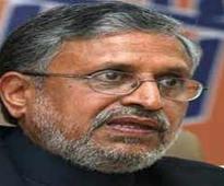 Reduced share in taxes will impinge on states' finances, says Sushil Modi