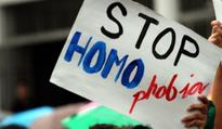 Anti-homophobia demo held in Kyiv