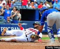 Braves' Win Streak Snapped