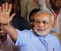 Narendra Modi named chairman of the BJP's election strategy committee