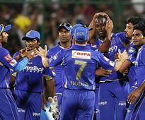 Rajasthan Royals To A Four Wicket Win