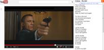 View lyrics for YouTube videos without looking them up