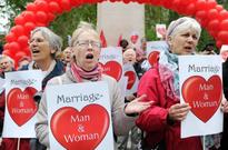UK Conservatives rebel over gay marriage