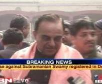 Police response sought on Swamy's plea for quashing article FIR