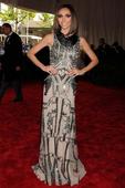 Giuliana Rancic in Falguni and Shane Peacock creation at Met Gala