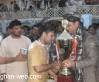 Local football match held in Helmand
