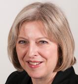 Mrs May on shop thefts