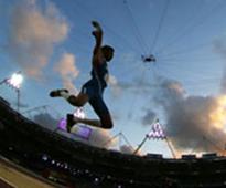Long jumper Kumar sets new meet record, Kumari and Luka won gold medal