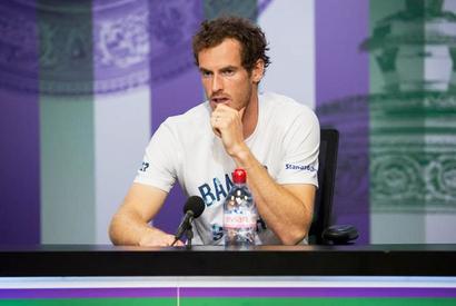 WATCH: Andy Murray slays sexist reporter in two words WATCH: Andy Murray slays sexist reporter in two words