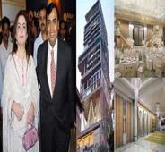 A sneak peek in the house of India's Richest man Mukesh Ambani- Antilla