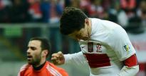 Poland thump San Marino