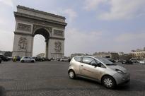 Paris battery-car gamble