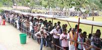 Arduous wait for darshan at Tirumala