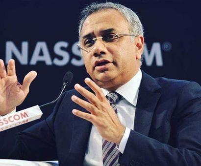 Infy chief's 4-point growth strategy Infy chief's 4-point growth strategy