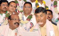Naidu faces desertions bravely