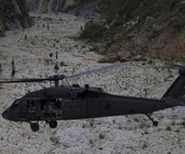 Russian helicopter crashes in Siberia