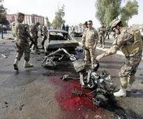 5 killed in suicide attack in Iraq