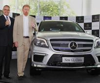 Premium SUV from Mercedes Benz
