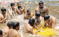 Sabarimala festival concludes