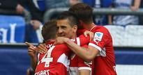 Stuttgart spoil Schalke's party