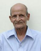 John Baptist Pinto (80), Vamanjoor, Mangalore